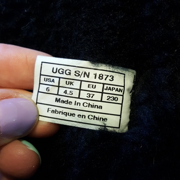 UGG Bailey button long boots - Picture 8 of 8